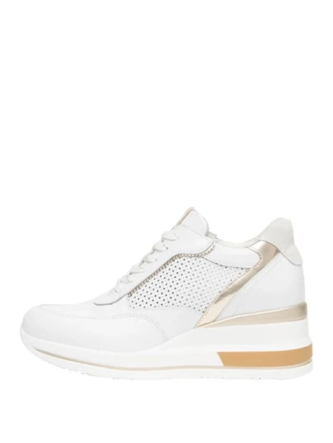 SNEAKERS BASSE E615234D DONNA BIANCO