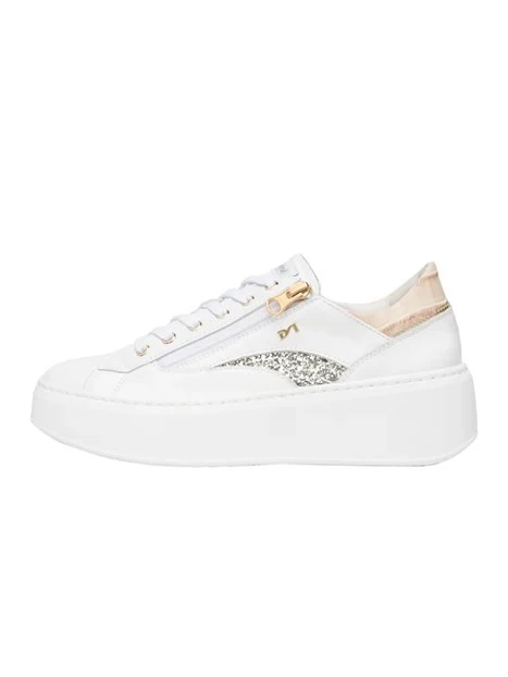 SNEAKERS BASSE E615290D DONNA BIANCO