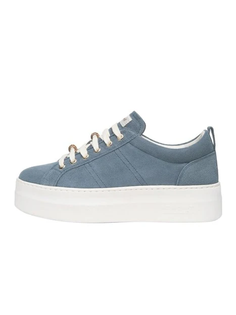 SNEAKERS BASSE E615310D DONNA CELESTE