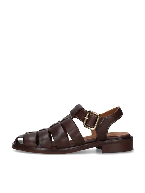 DÉCOLLETÉ B604 DONNA MARRONE