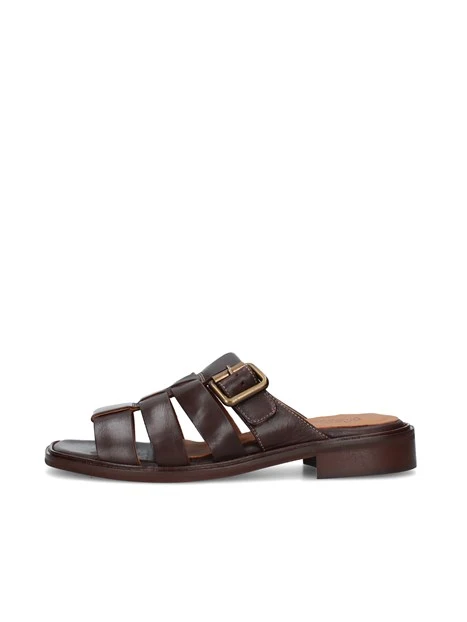 SANDALI B603 DONNA MARRONE