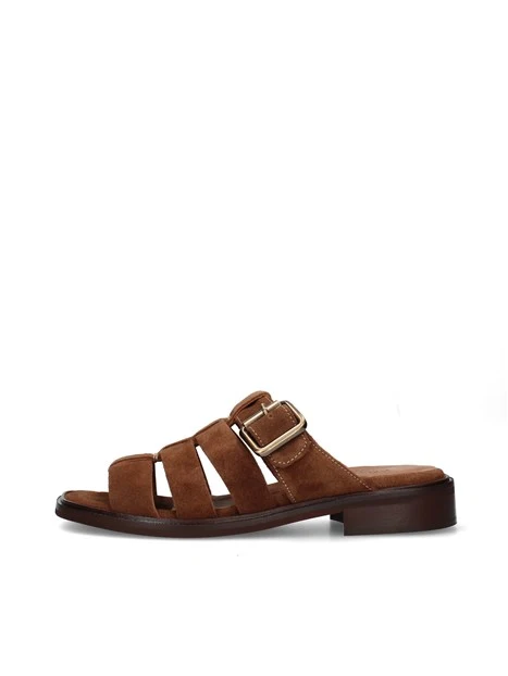 SANDALI B603 DONNA MARRONE
