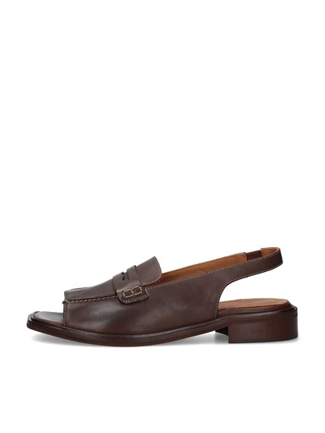 DÉCOLLETÉ B601 DONNA MARRONE