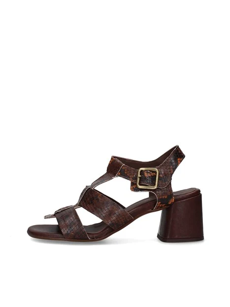 DÉCOLLETÉ 8212 DONNA MARRONE