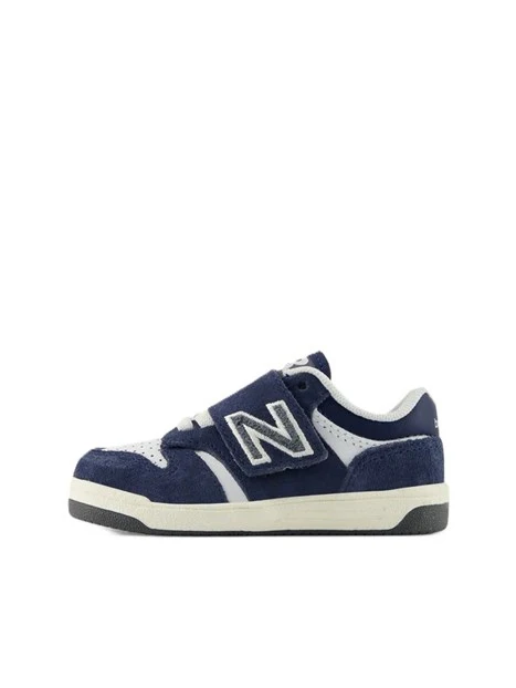 SNEAKERS BASSE IB48043N BAMBINO BIANCO