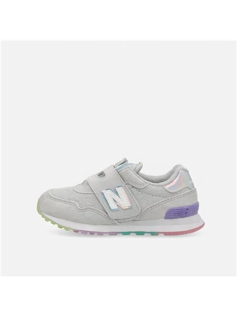 SNEAKERS P5158AW BAMBINA GRIGIO