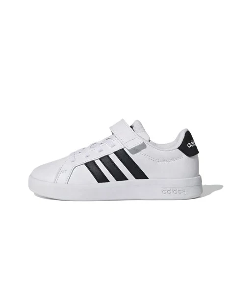 SNEAKERS BASSE HP3531 BAMBINO BIANCO