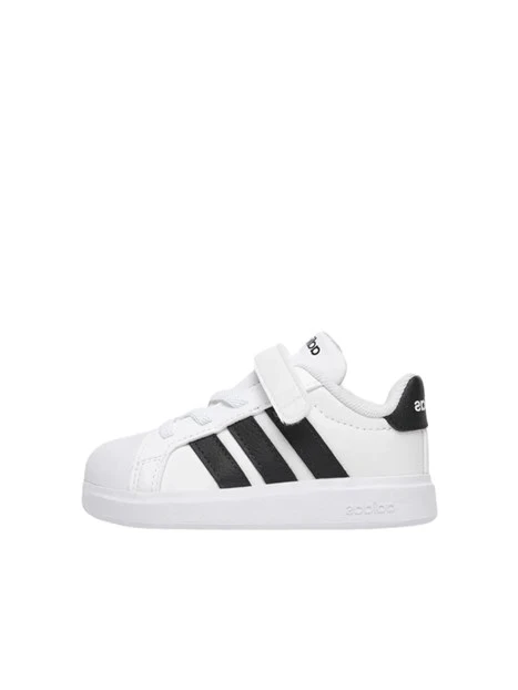 SNEAKERS BASSE JQ6144 BAMBINO BIANCO