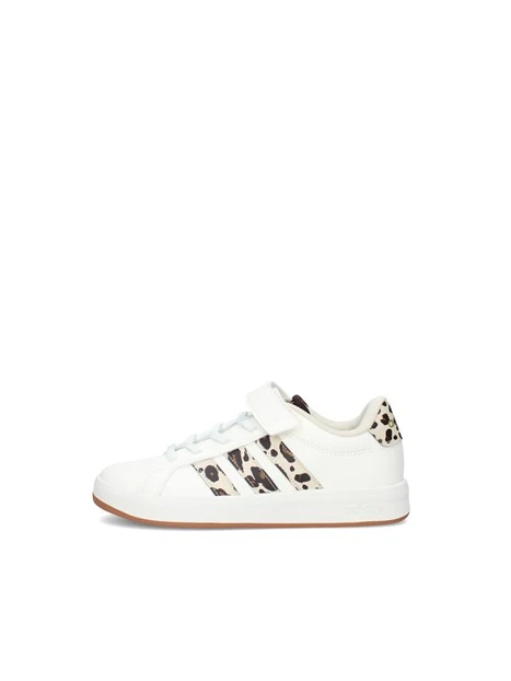 SNEAKERS BASSE KJ4817 BAMBINA BIANCO