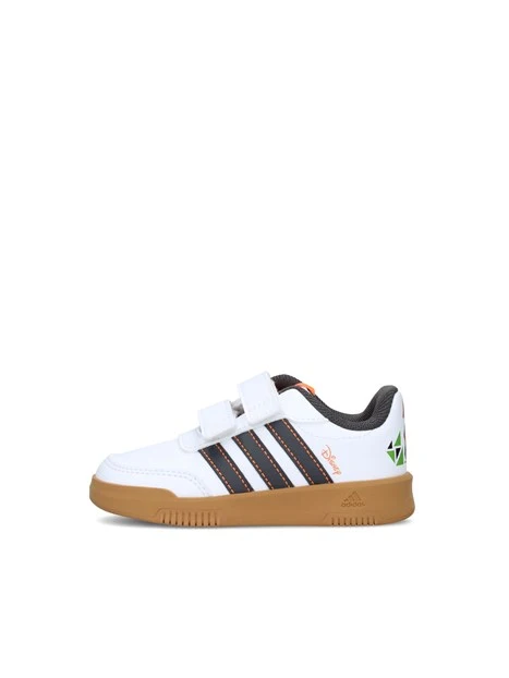 SNEAKERS BASSE JQ1972 BAMBINO BIANCO