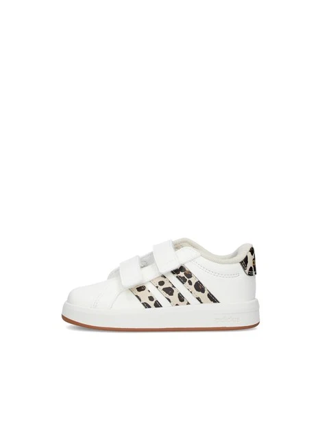 SNEAKERS BASSE KJ4831 BAMBINA BIANCO