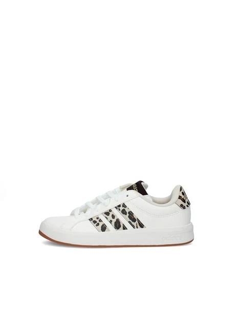 SNEAKERS BASSE KJ4849 BAMBINA BIANCO