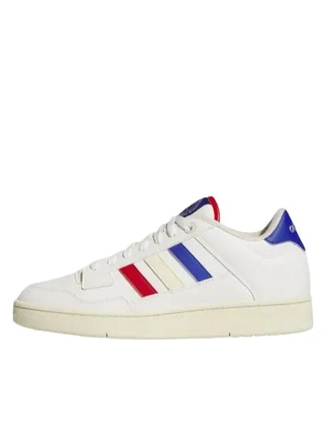 SNEAKERS BASSE JS2229 UOMO BIANCO