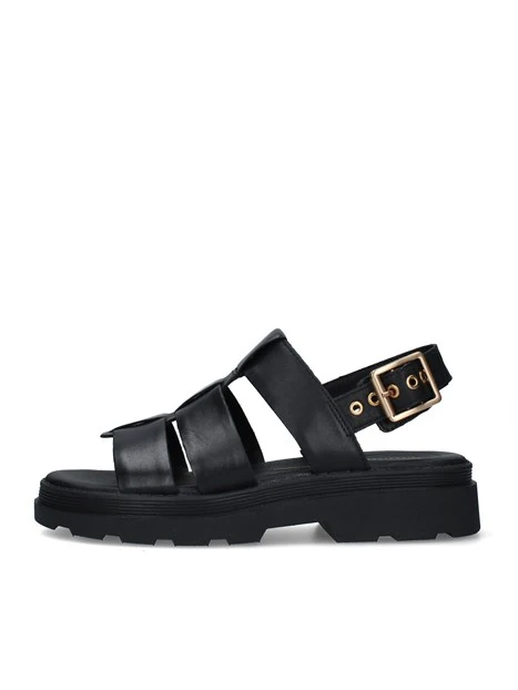 SANDALI 186490 DONNA NERO