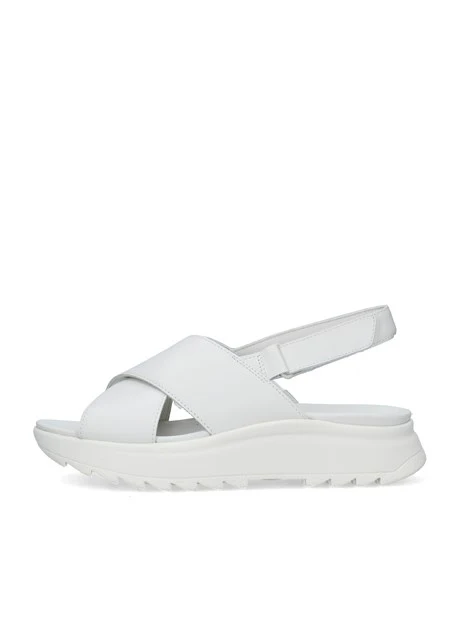 SANDALI 186583 DONNA BIANCO