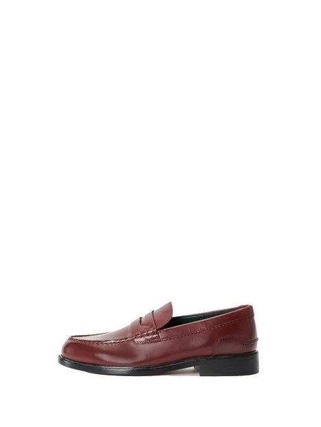 MOCASSINI 183358 UOMO BORDEAUX