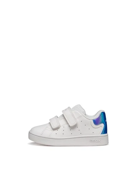 SNEAKERS BASSE B365MA054PV BAMBINA BIANCO