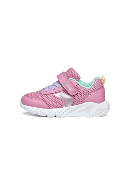 SNEAKERS BASSE B454TD01454 BAMBINA ROSA