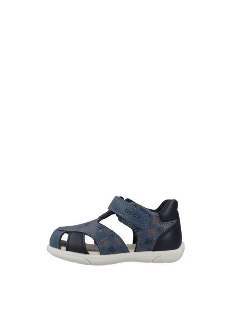 SANDALI BASSI B556EC05404 BAMBINO BLU