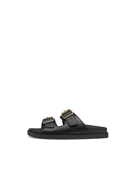 CIABATTE J65P0B000BC BAMBINA NERO