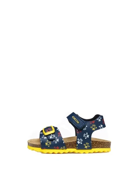 SANDALI B922QA00004 BAMBINO BLU