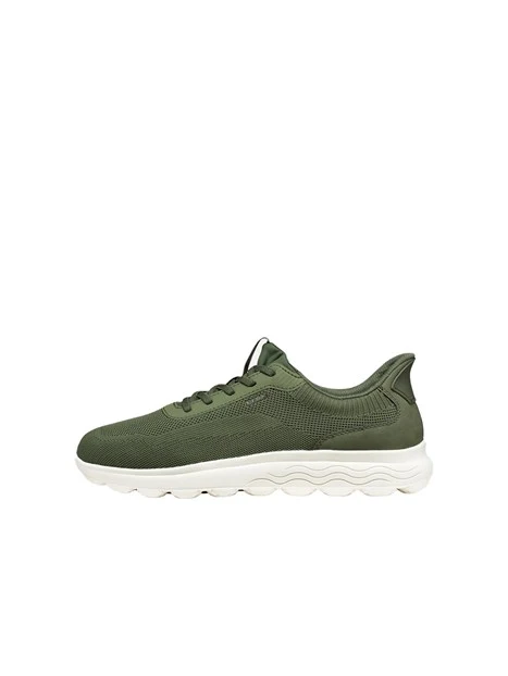 SNEAKERS BASSE U55MPA06KEK SPHERICA UOMO VERDE