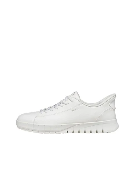 SNEAKERS BASSE U65MAA0009B UOMO BIANCO
