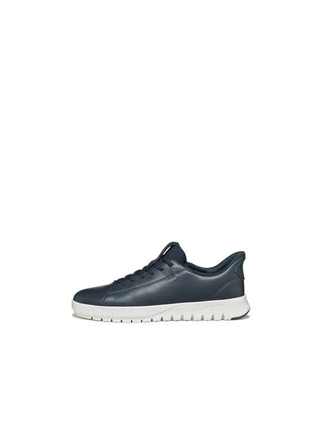 SNEAKERS BASSE U65MAA0009B UOMO BLU
