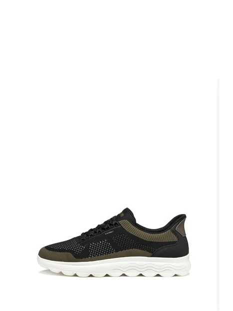 SNEAKERS BASSE U65MPE06KEK UOMO NERO