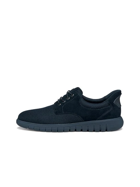 SNEAKERS BASSE U654JA01422 UOMO  BLU