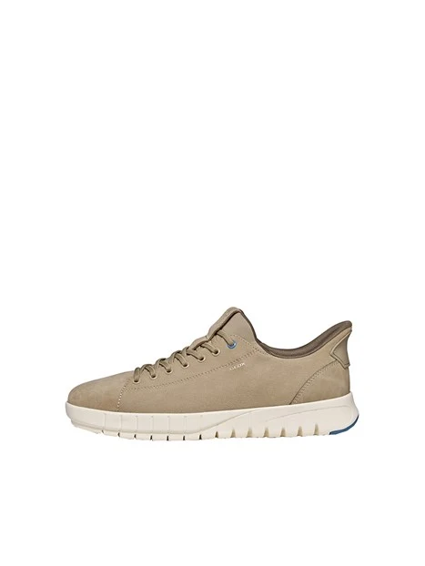 SNEAKERS BASSE U65MAC01022 UOMO BEIGE