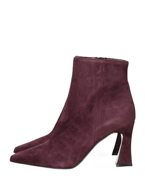 STIVALETTI TACCO ALTO 2903 DONNA BORDEAUX