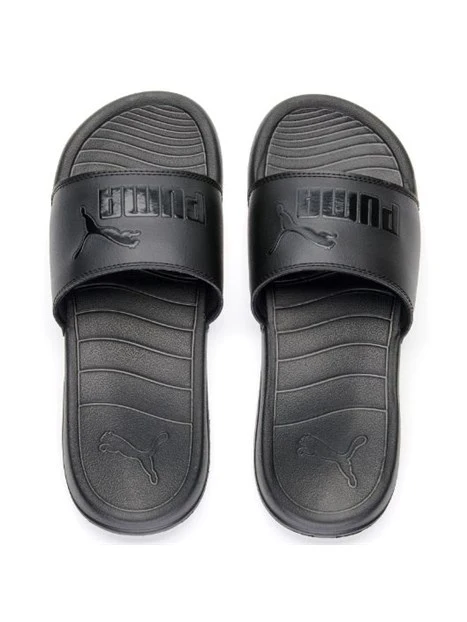 CIABATTE 372279-23 UOMO NERO