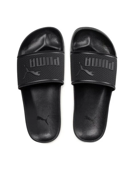 CIABATTE 384139-03 UOMO NERO