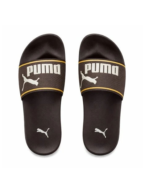 CIABATTE 384139-45 UOMO MARRONE