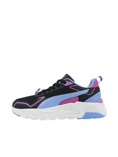 SNEAKERS BASSE 406077-02 DONNA NERO