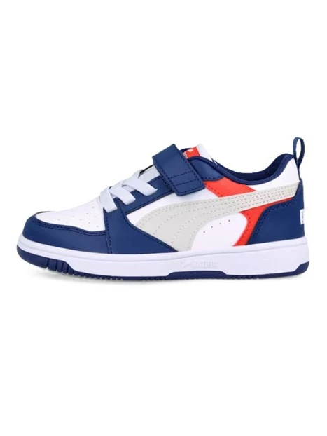 SNEAKERS BASSE 397419-33 BAMBINO BLU