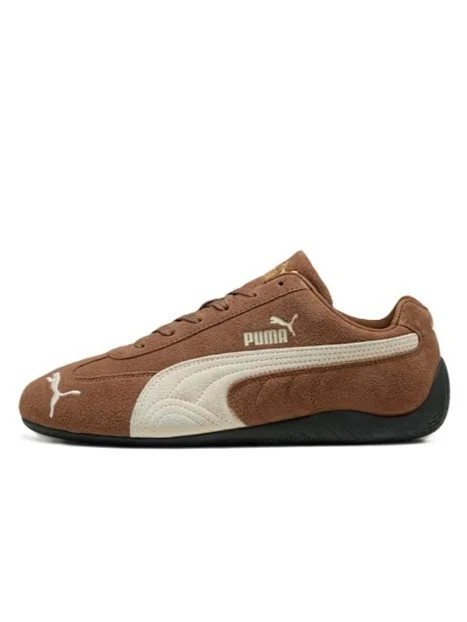 SNEAKERS BASSE 398846-31 DONNA MARRONE