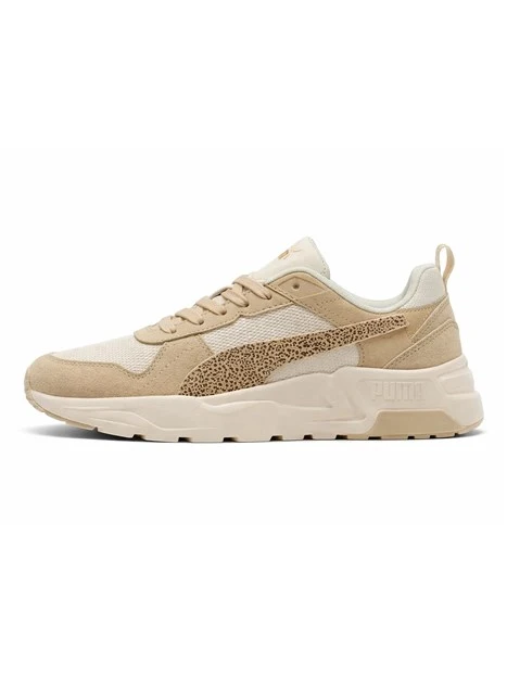 SNEAKERS BASSE 407003-01 DONNA BEIGE