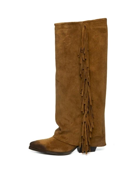 STIVALI TACCO ALTO TX565 DONNA CUOIO