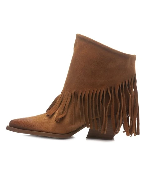 STIVALETTI TACCO ALTO TX305 DONNA CUOIO