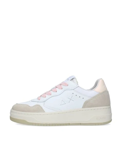 SNEAKERS BASSE DONNA Z36253 BIANCO