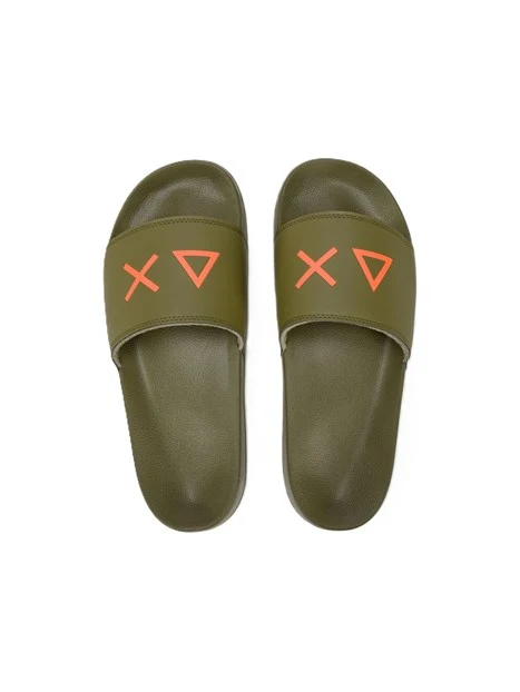 SANDALI MARE X36110 UOMO VERDE