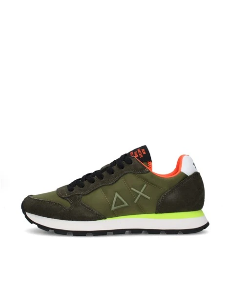 SNEAKERS BASSE Z36102 UOMO VERDE