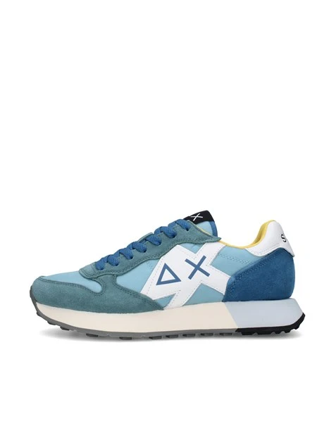 SNEAKERS BASSE Z36115 UOMO BLU CHIARO
