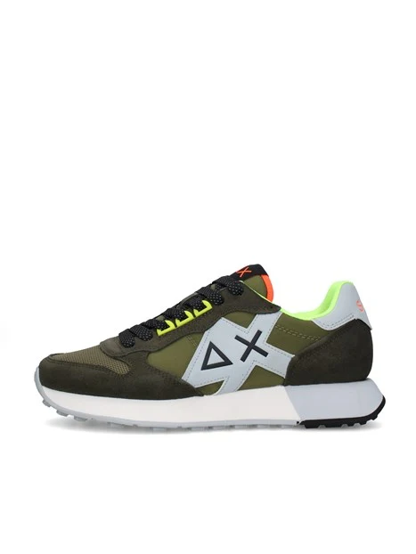 SNEAKERS BASSE Z36117 UOMO VERDE