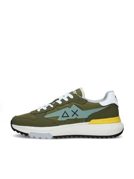 SNEAKERS BASSE Z36121 UOMO VERDE