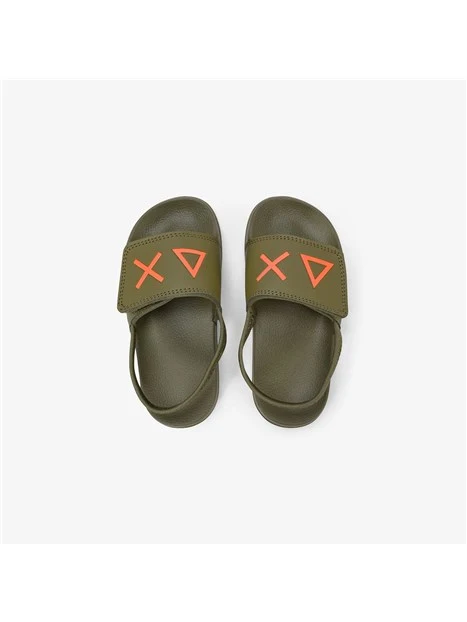 CIABATTE X36310B BAMBINO VERDE