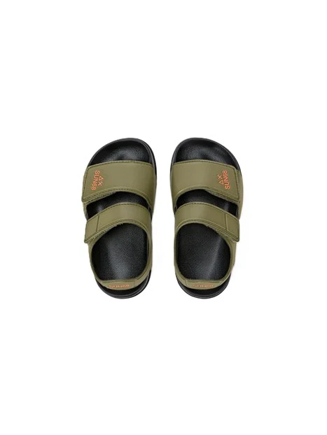 SANDALI MARE X36313B BAMBINO VERDE MILITARE