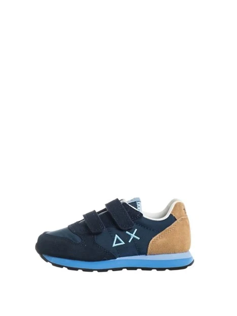 SNEAKERS BASSE Z36306B BAMBINO BLU